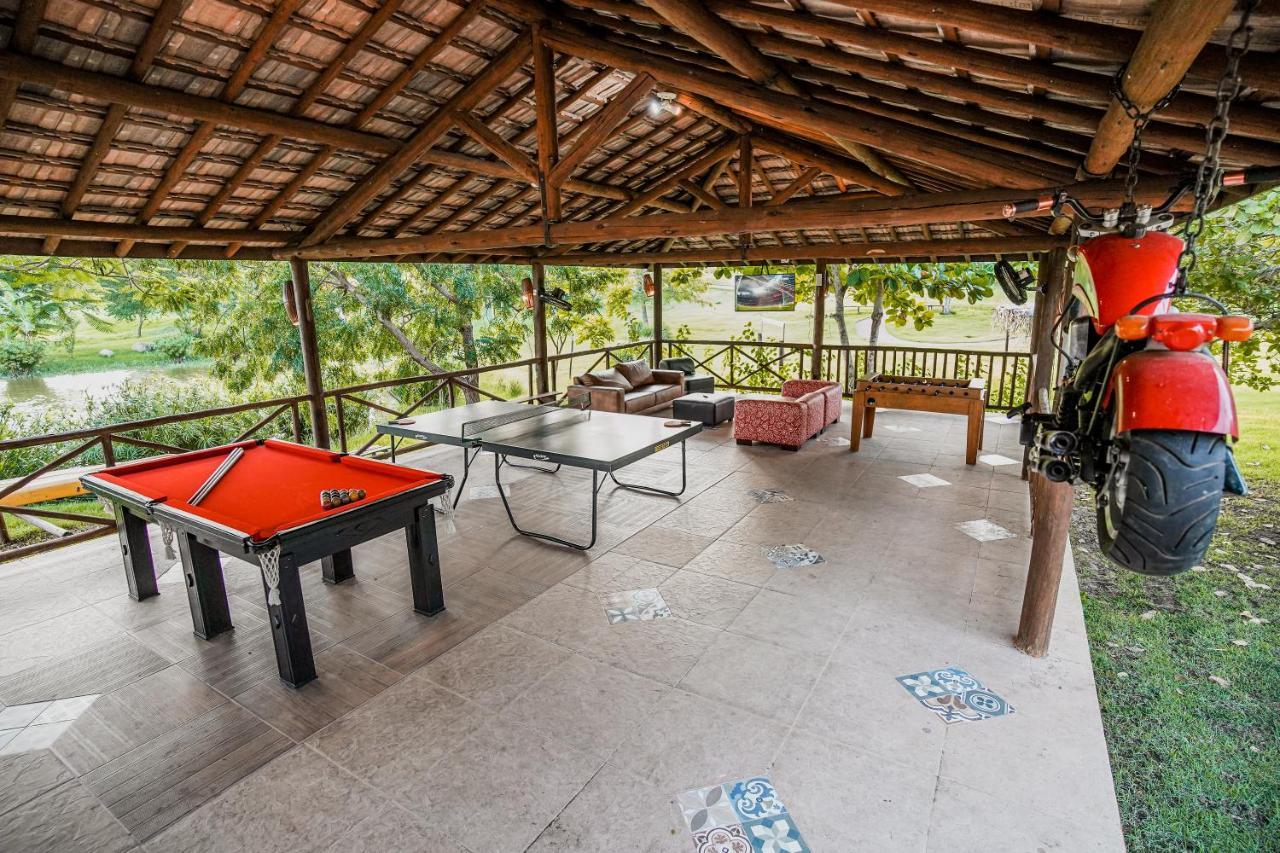 Eco Resort Pedra Bonita Santo Estevao 外观 照片