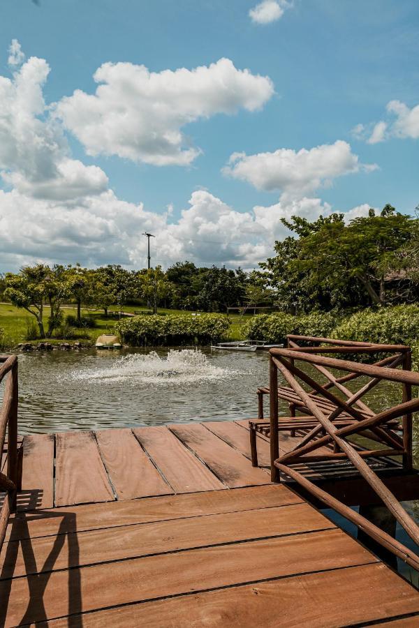 Eco Resort Pedra Bonita Santo Estevao 外观 照片