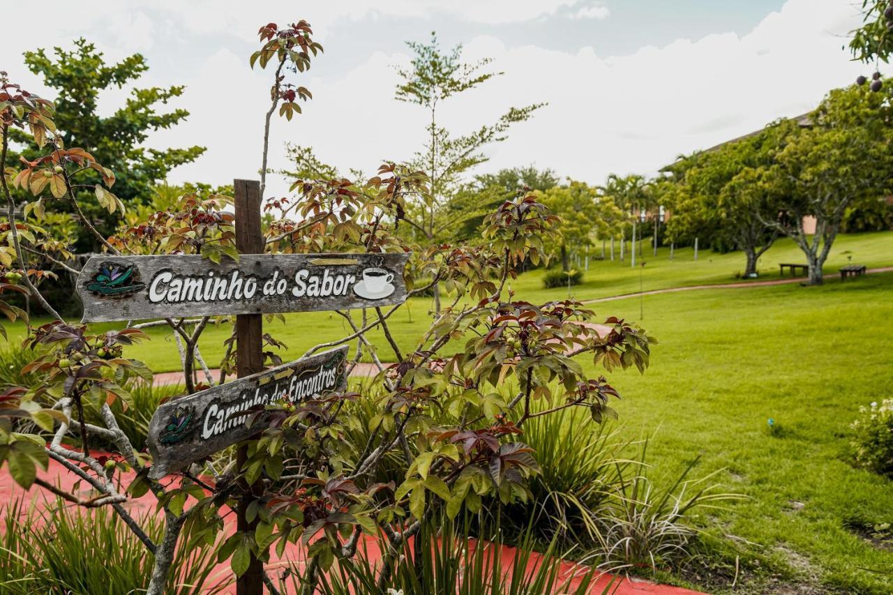 Eco Resort Pedra Bonita Santo Estevao 外观 照片