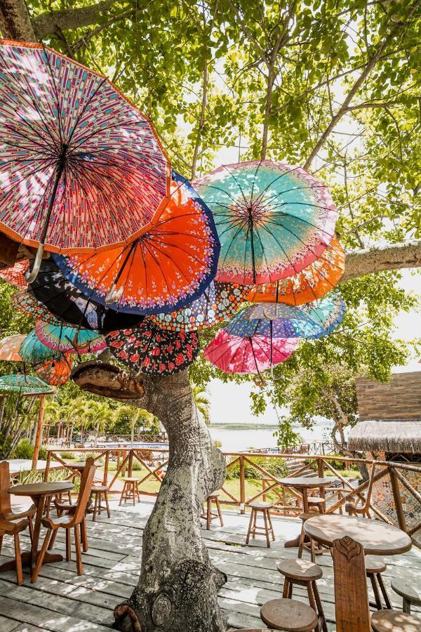 Eco Resort Pedra Bonita Santo Estevao 外观 照片