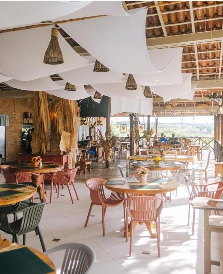 Eco Resort Pedra Bonita Santo Estevao 外观 照片