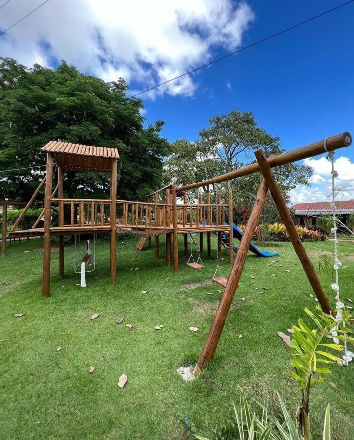 Eco Resort Pedra Bonita Santo Estevao 外观 照片