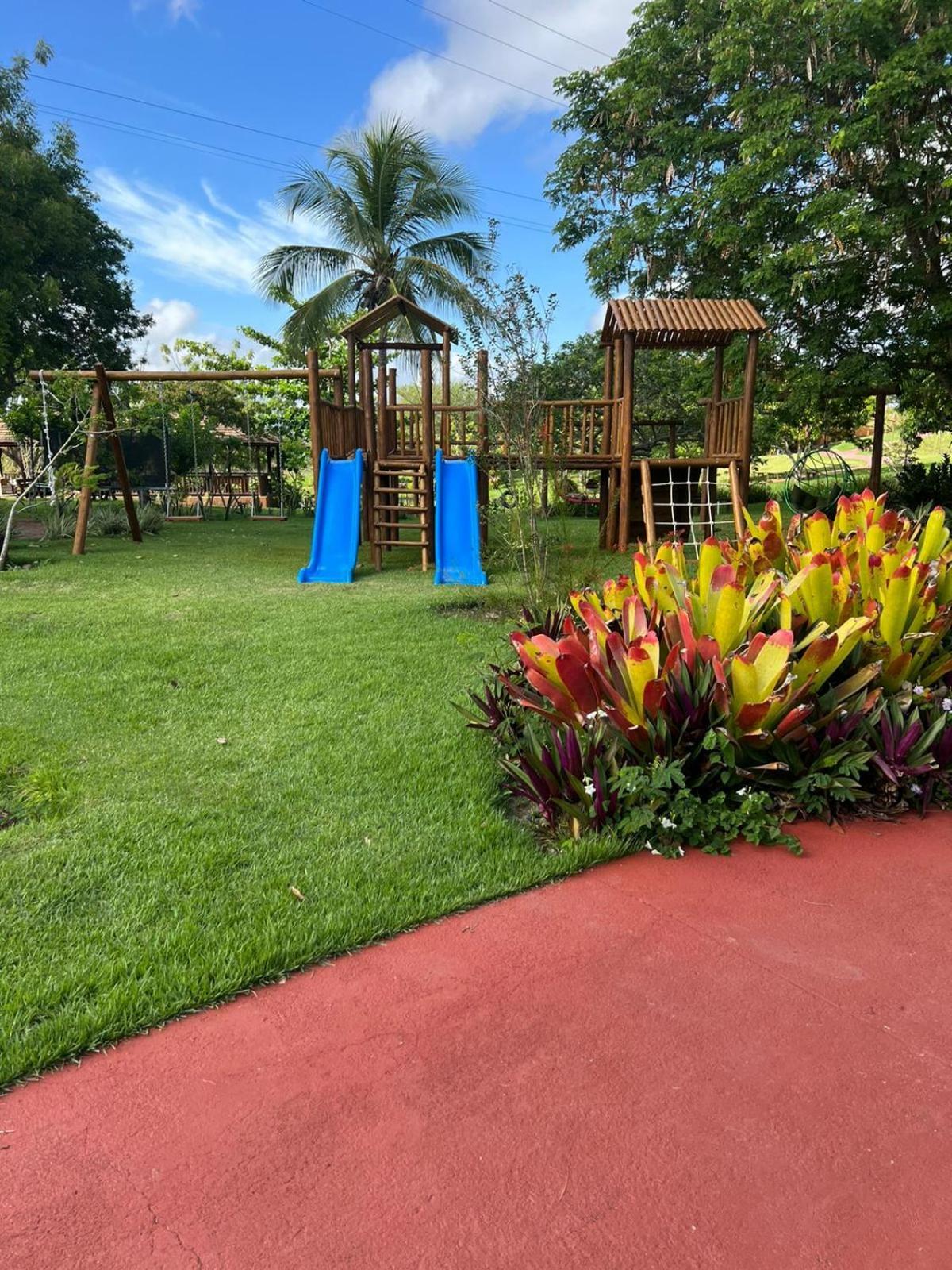 Eco Resort Pedra Bonita Santo Estevao 外观 照片